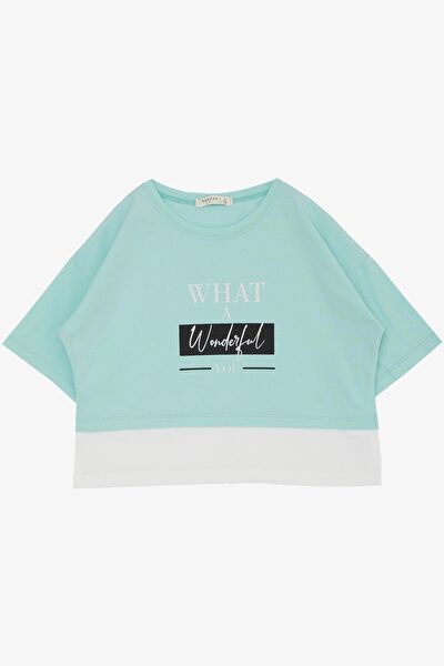 Breeze Kız Çocuk Tişört