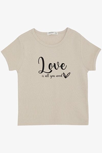 Breeze Kız Çocuk Tişört