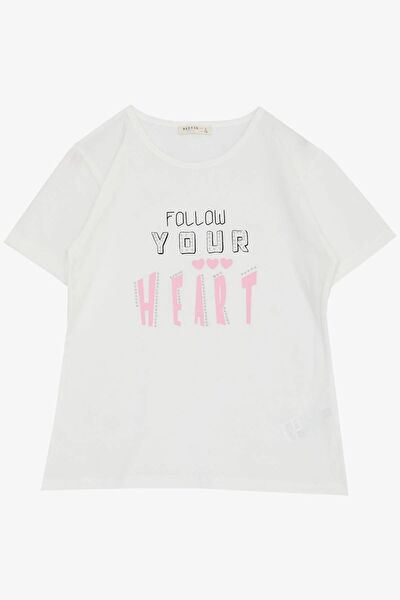 Breeze Kız Çocuk Tişört