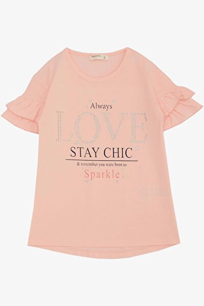 Breeze Kız Çocuk Tişört