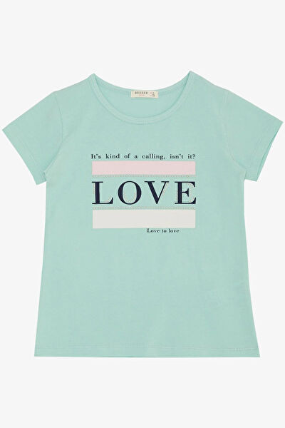 Breeze Kız Çocuk Tişört