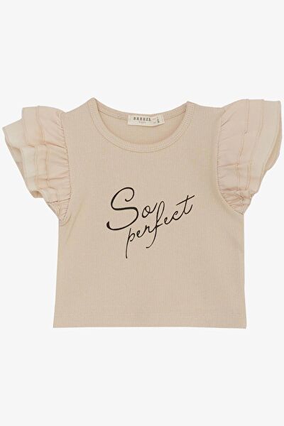 Breeze Kız Çocuk Tişört