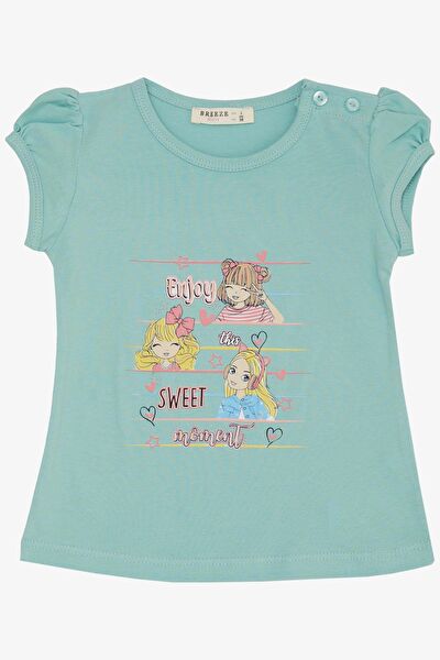 Breeze Kız Çocuk Tişört