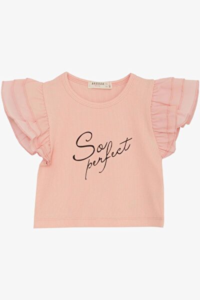 Breeze Kız Çocuk Tişört
