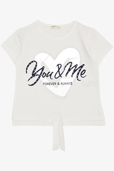 Breeze Kız Çocuk Tişört