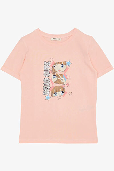 Breeze Kız Çocuk Tişört