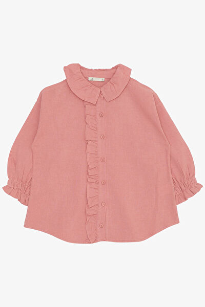 Escabel Kız Çocuk Gömlek