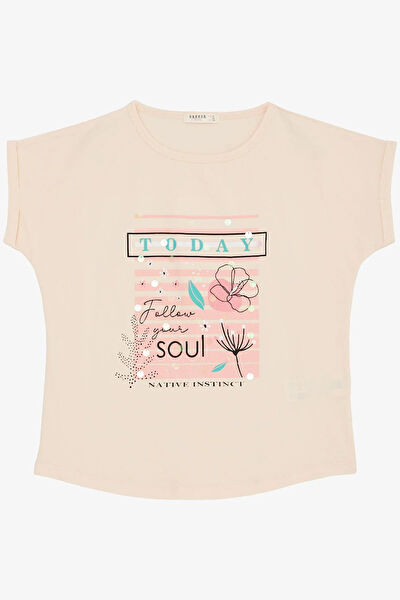 Breeze Kız Çocuk Tişört