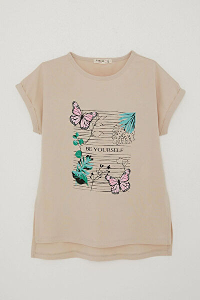 Breeze Kız Çocuk Tişört