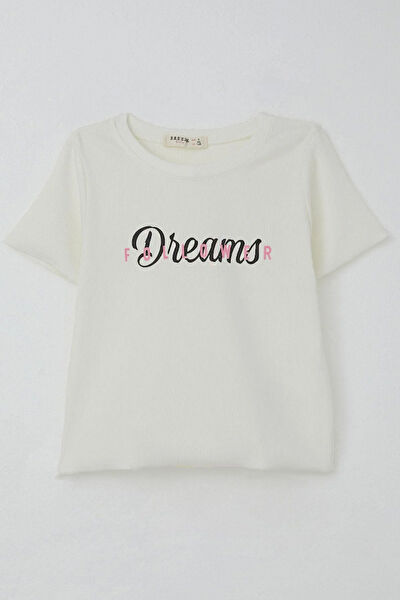 Breeze Kız Çocuk Tişört