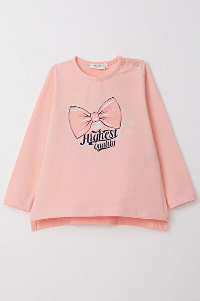 Breeze Kız Çocuk Tişört