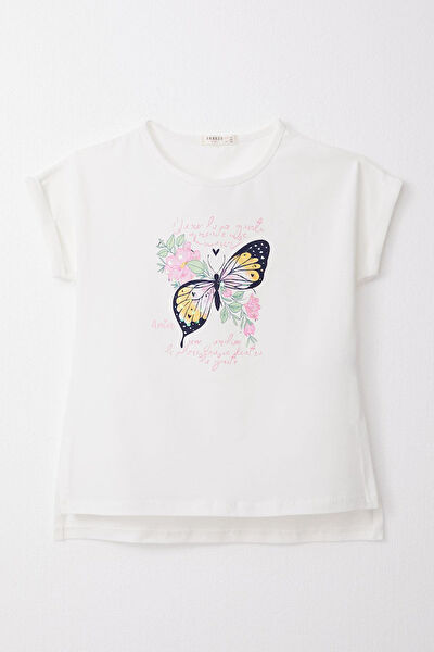 Breeze Kız Çocuk Tişört