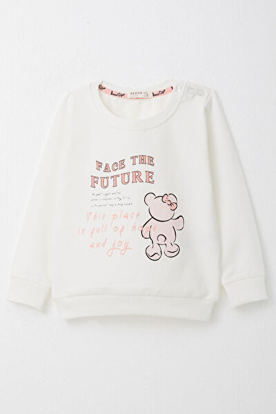 Breeze Kız Çocuk Sweatshirt