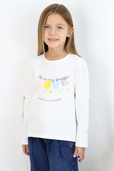 Breeze Kız Çocuk Tişört