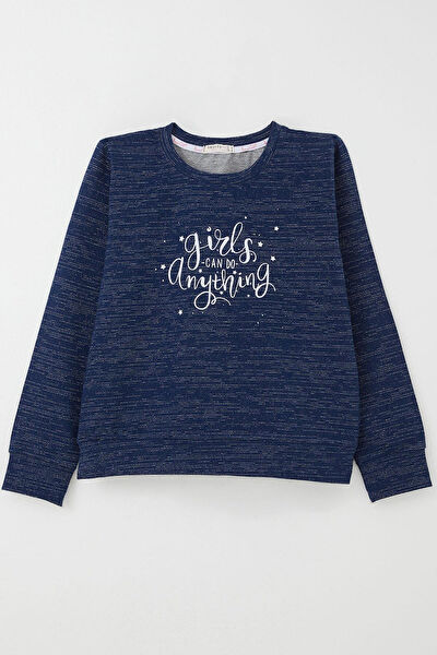 Breeze Kız Çocuk Sweatshirt