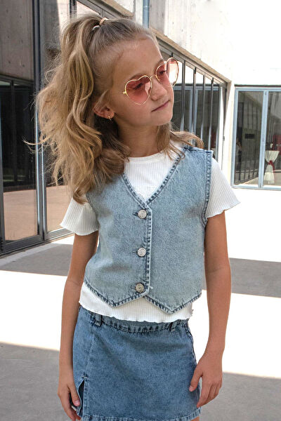 Breeze Kız Çocuk Yelek