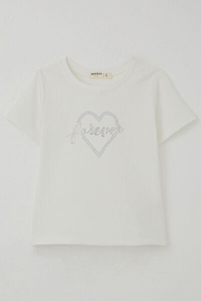 Breeze Kız Çocuk Tişört