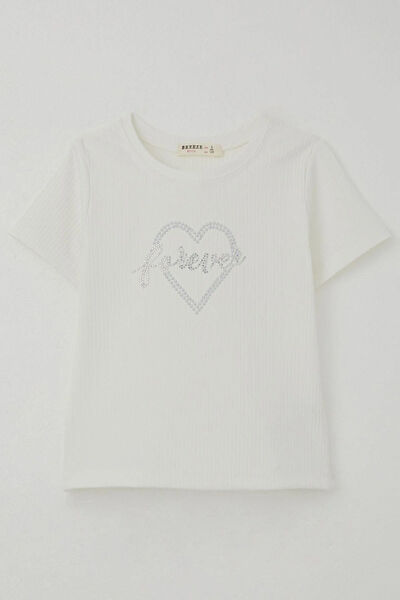 Breeze Kız Çocuk Tişört