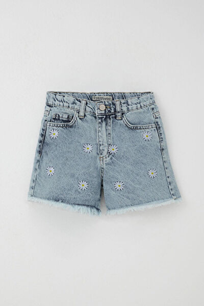 Breeze Kız Çocuk Şort, Bermuda, Kapri