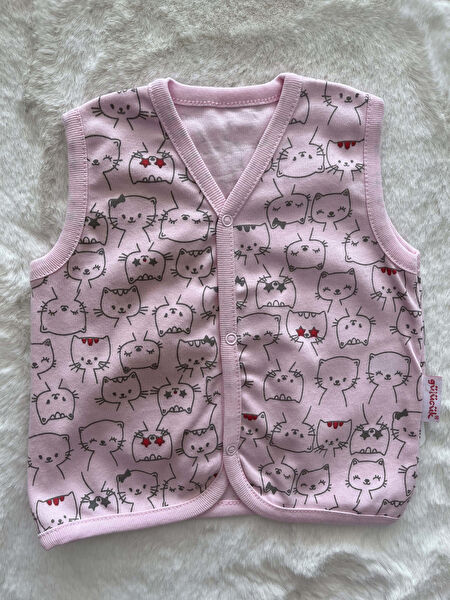 Gülücük Bebek Yelek