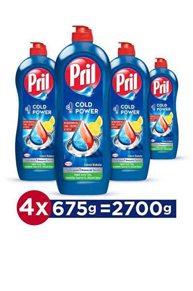 Pril Elde Yıkama Deterjanı