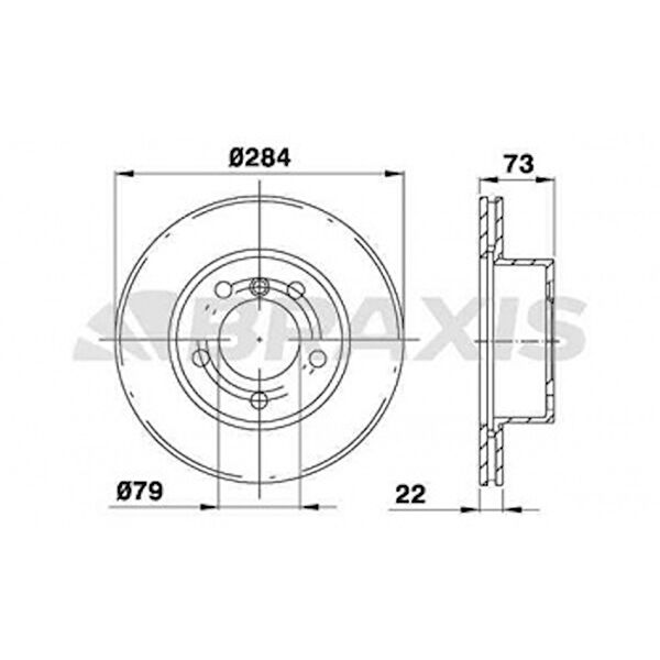 BRAXIS Fren Diskleri