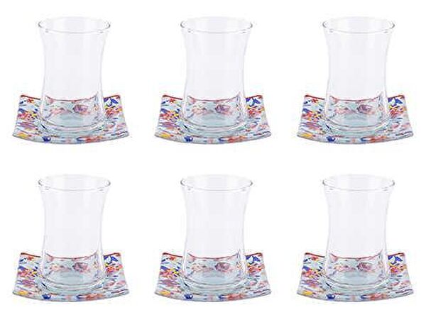 Tantitoni Çay Bardağı, Tabağı, Takımı