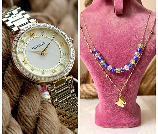 Ferrucci Kadın Kol Saati