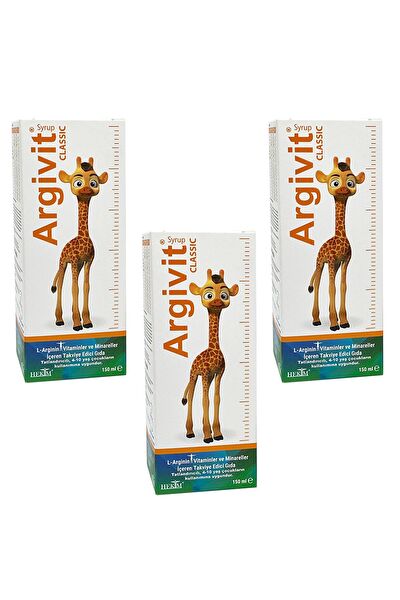 Argivit Vitamin, Mineral