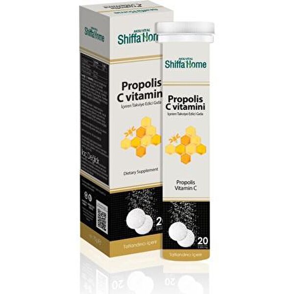 SHIFFA HOME Vitamin, Mineral