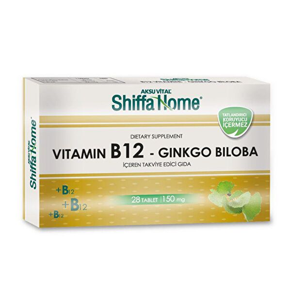 SHIFFA HOME Vitamin, Mineral
