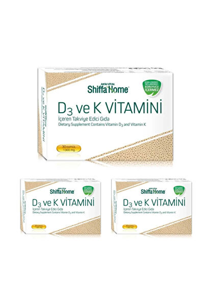 ShiffaHome Vitamin, Mineral
