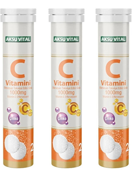Aksu Vital Vitamin, Mineral