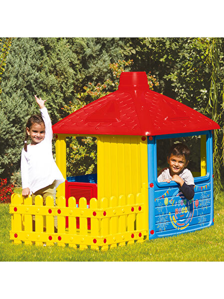 Dolu Oyun Çadırı, Evi