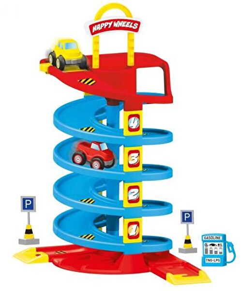 Uğur Böceği Çocuk Yarış Pisti, Yarış Yolu