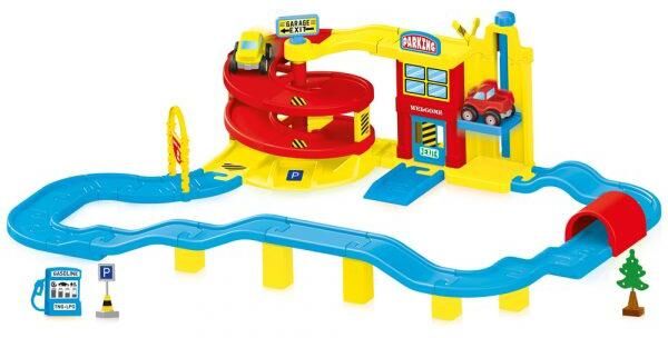 Dolu Yarış Pisti, Yarış Yolu