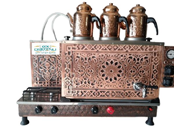 Osmanlı Çay Kazanları Endüstriyel Mutfak Ürünleri