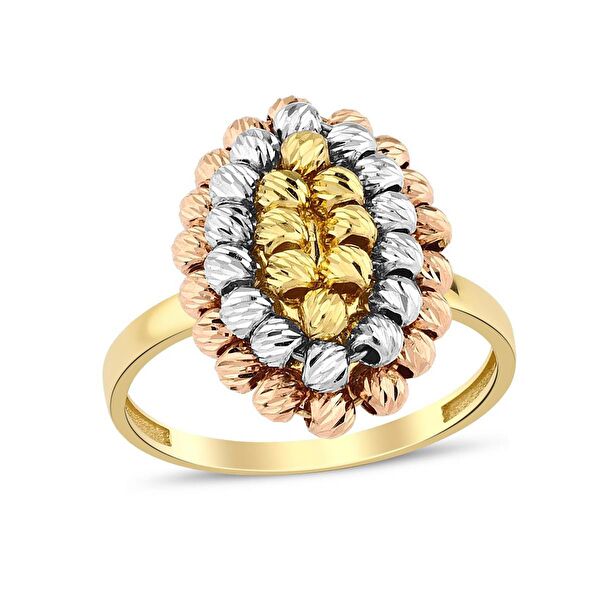 İryum Altın Yüzük