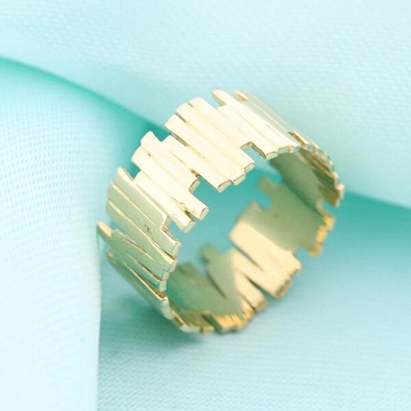 İryum Altın Yüzük