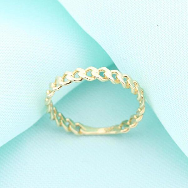 İryum Altın Yüzük