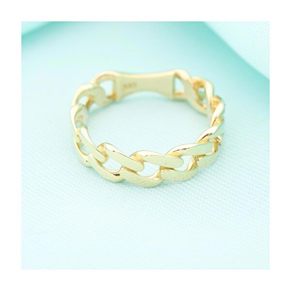 İryum Altın Yüzük