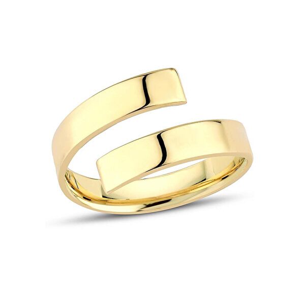 İryum Altın Yüzük