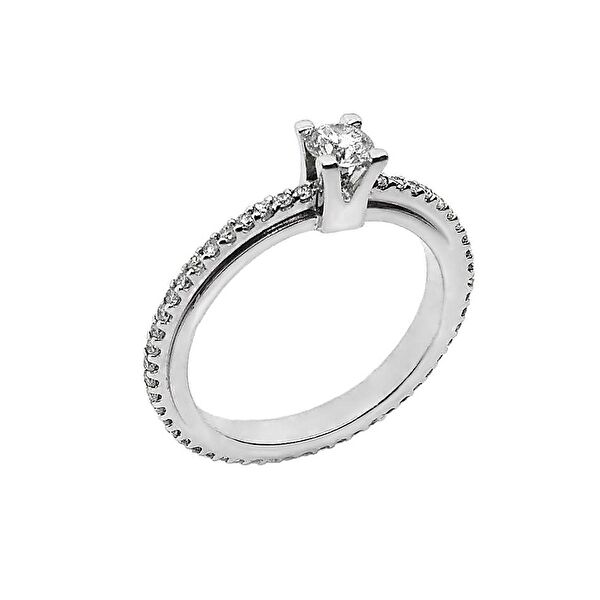 İryum Altın Yüzük