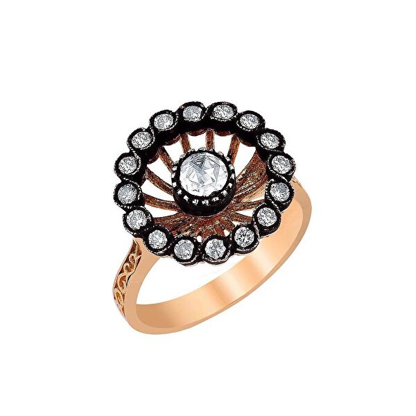 İryum Kadın Yüzük