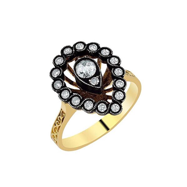 İryum Kadın Yüzük