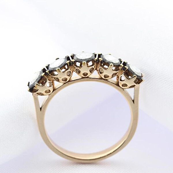 İryum Altın Yüzük