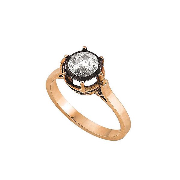 İryum Altın Yüzük