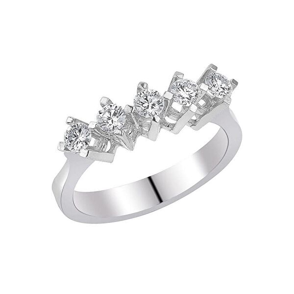 İryum Altın Yüzük