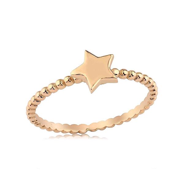 İryum Altın Yüzük