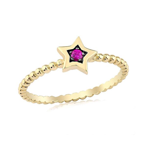 İryum Altın Yüzük